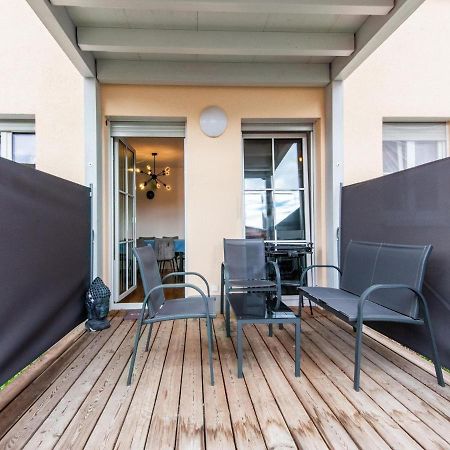 Apartment With Terrace In An Ideal Location Haunsheim Zewnętrze zdjęcie