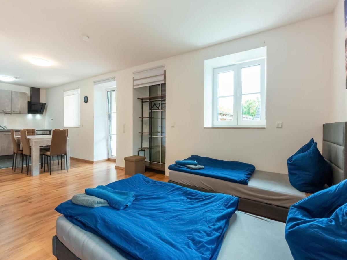 Apartment With Terrace In An Ideal Location Haunsheim Zewnętrze zdjęcie