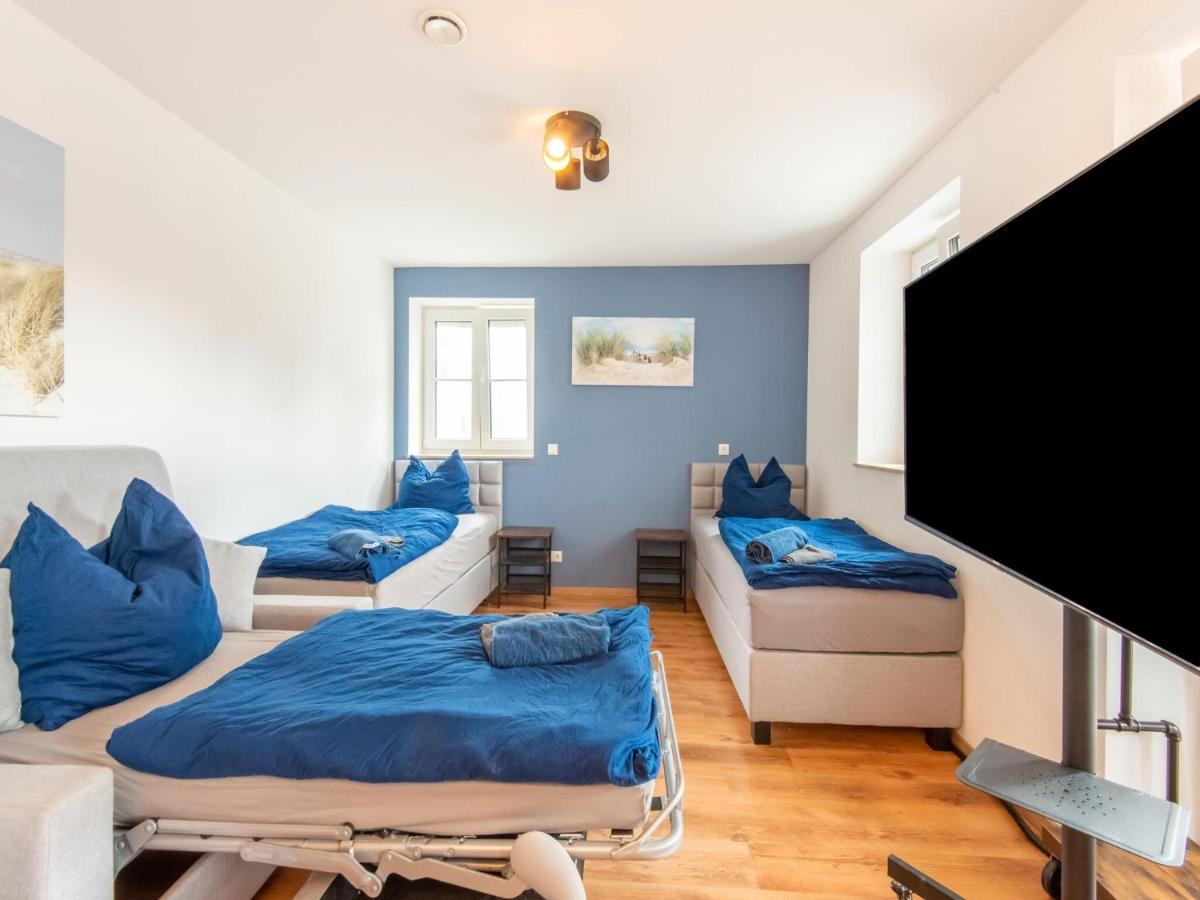 Apartment With Terrace In An Ideal Location Haunsheim Zewnętrze zdjęcie