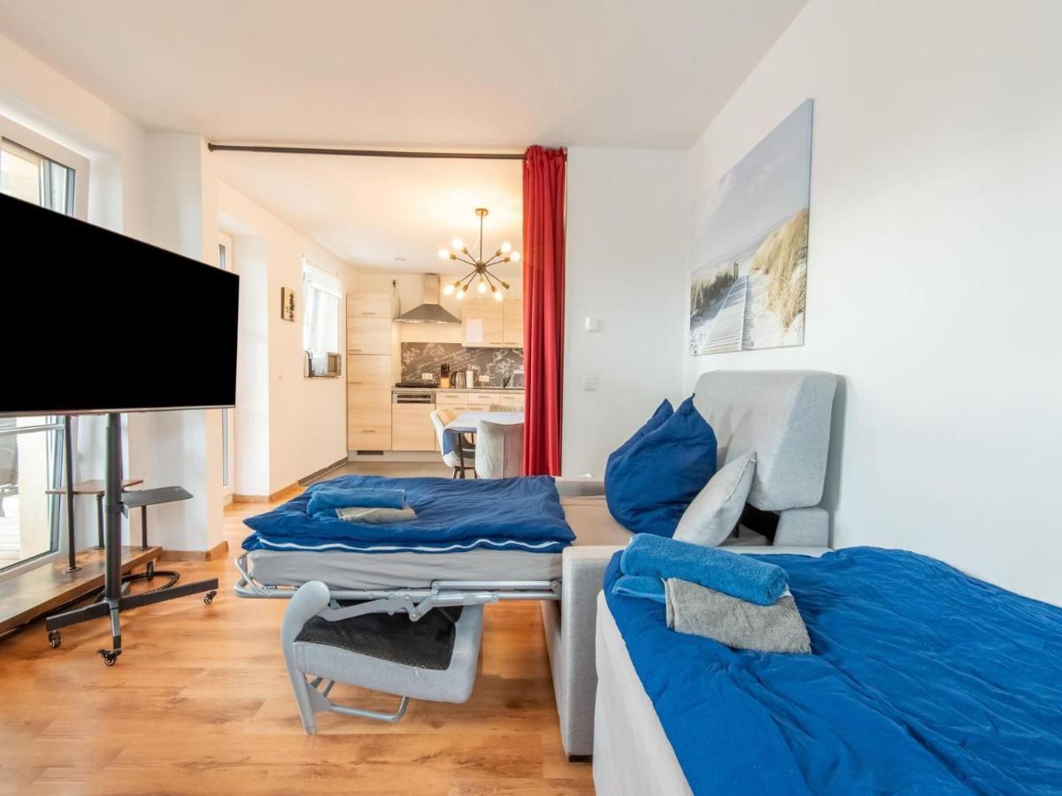 Apartment With Terrace In An Ideal Location Haunsheim Zewnętrze zdjęcie