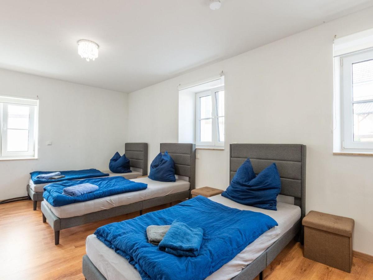 Apartment With Terrace In An Ideal Location Haunsheim Zewnętrze zdjęcie
