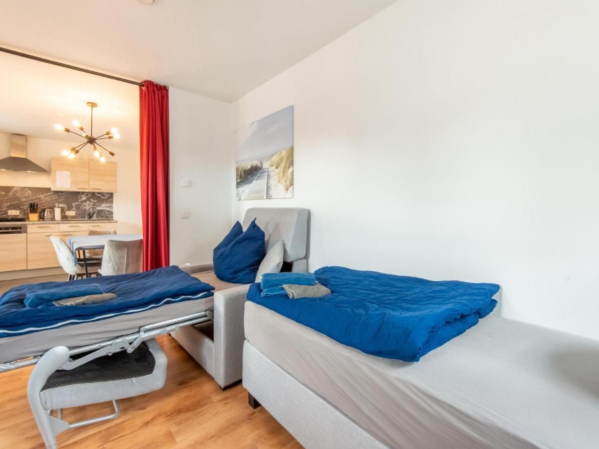 Apartment With Terrace In An Ideal Location Haunsheim Zewnętrze zdjęcie