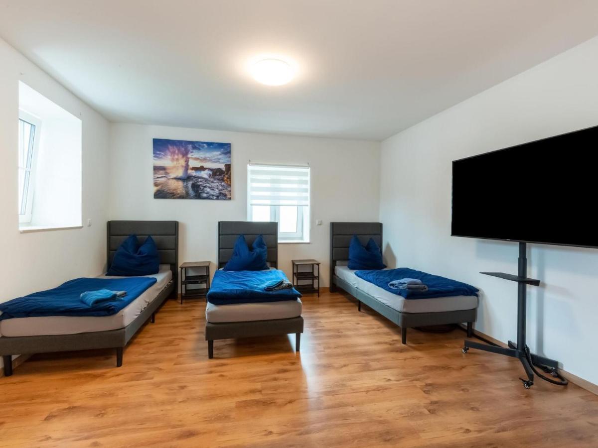 Apartment With Terrace In An Ideal Location Haunsheim Zewnętrze zdjęcie