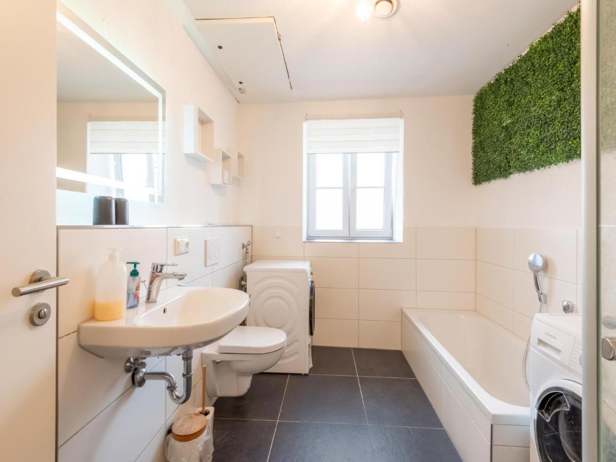 Apartment With Terrace In An Ideal Location Haunsheim Zewnętrze zdjęcie