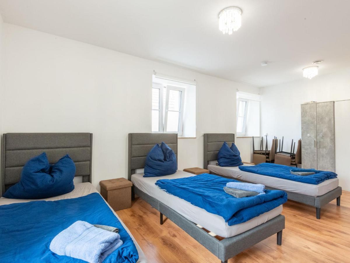 Apartment With Terrace In An Ideal Location Haunsheim Zewnętrze zdjęcie